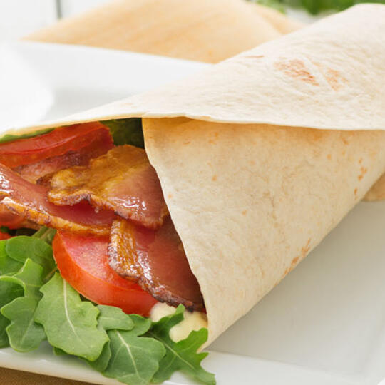Maple BLT Tortilla Wraps Dempster's